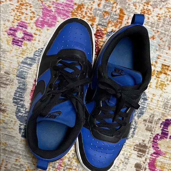 Nike Dunk Low Hyper Cobalt Boy's Shoes - Size 7 - Picture 2 of 13